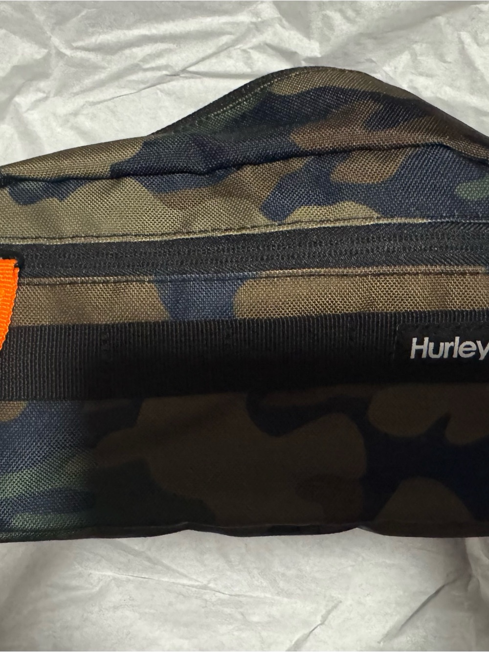 Hurley Men's Camo Toiletry Bag  - Olive/Black